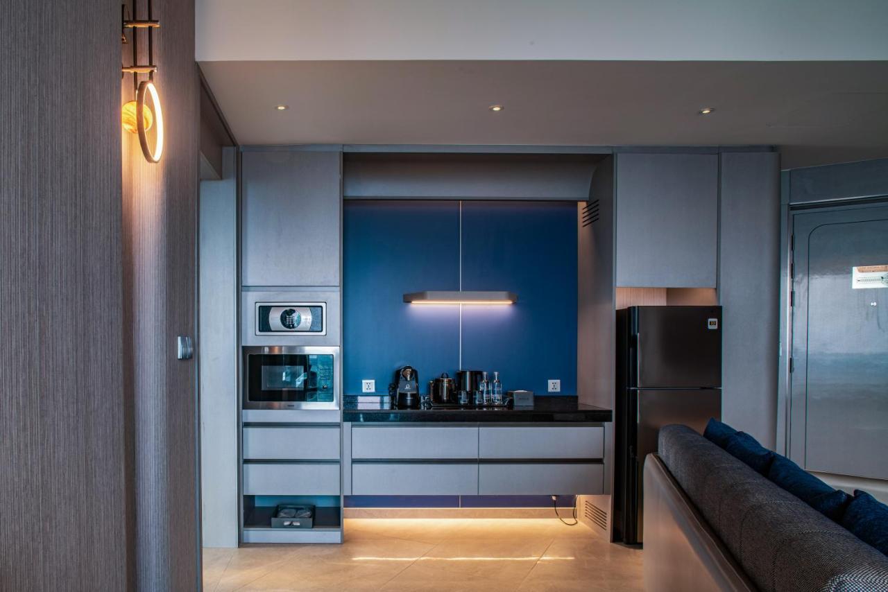 Grande Centre Point Space Pattaya Dış mekan fotoğraf A kitchen in a private home