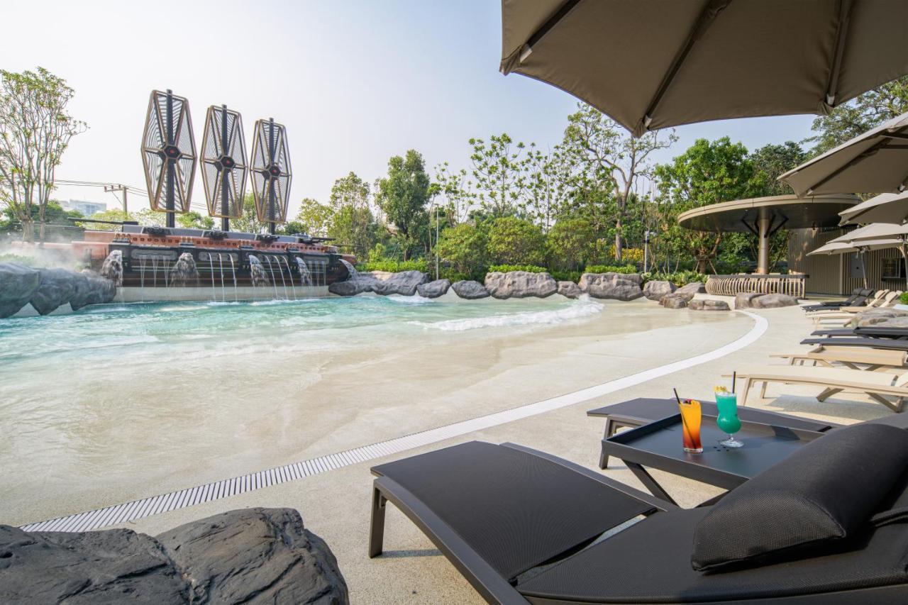 Grande Centre Point Space Pattaya Dış mekan fotoğraf The beach at the resort